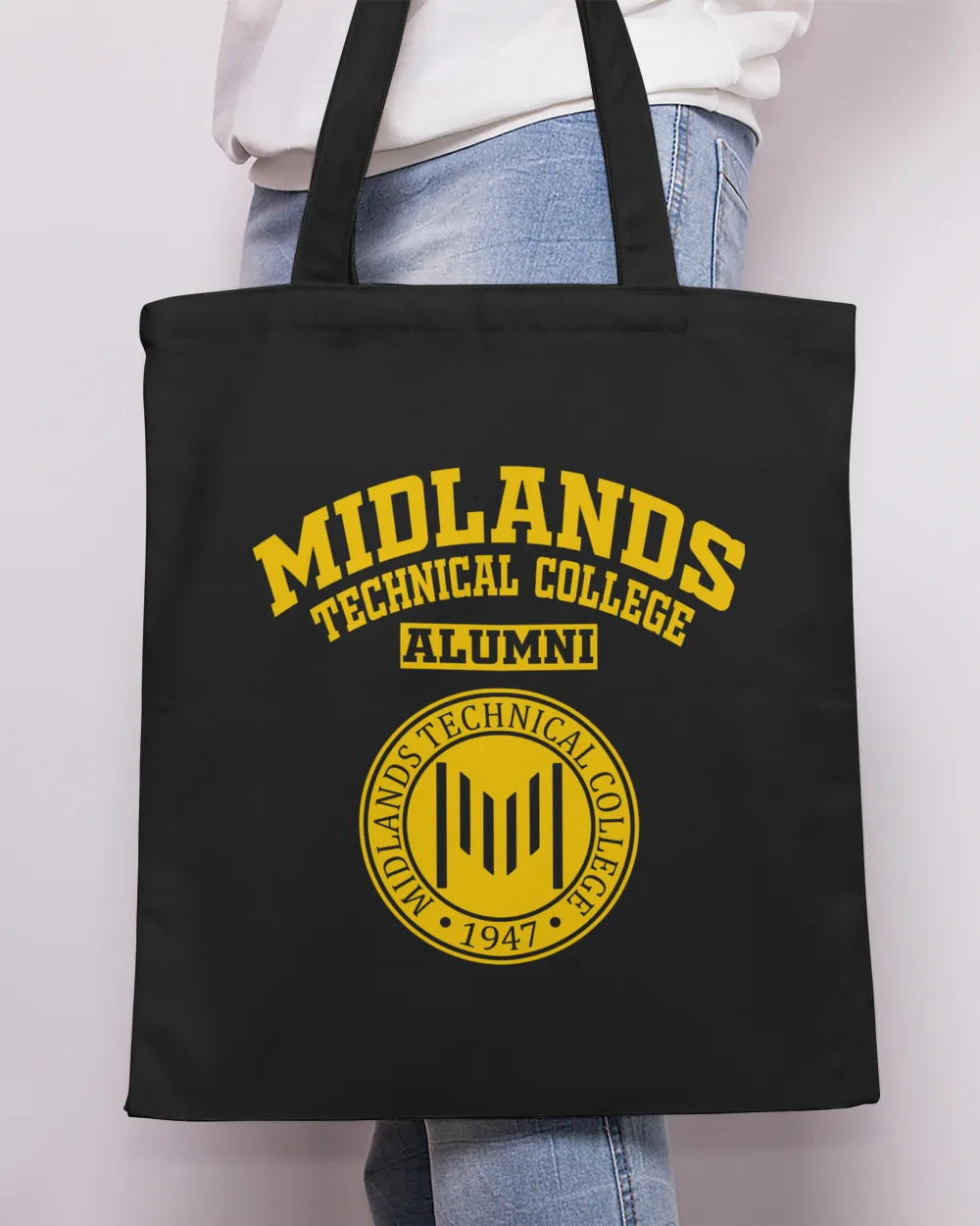 Midlands Technical CL LG Tote Bag - Printed in the EU black onesize