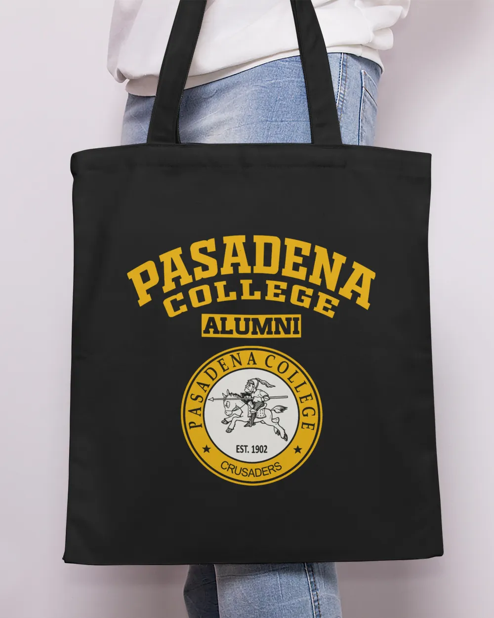 Pasadena CL GO Tote Bag - Printed in the EU black onesize
