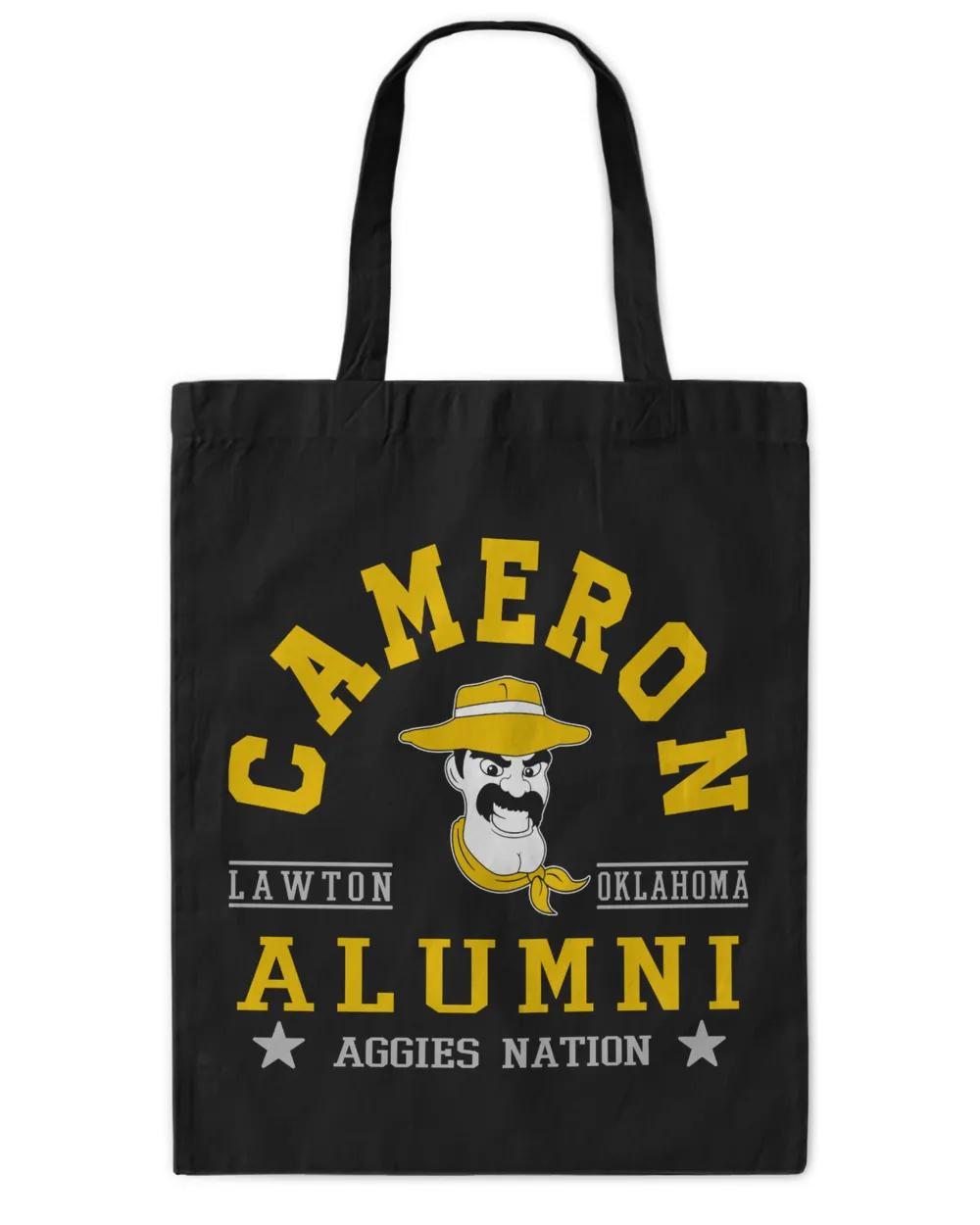 Cameron  Uni Nation Tote Bag - Printed in the EU black onesize