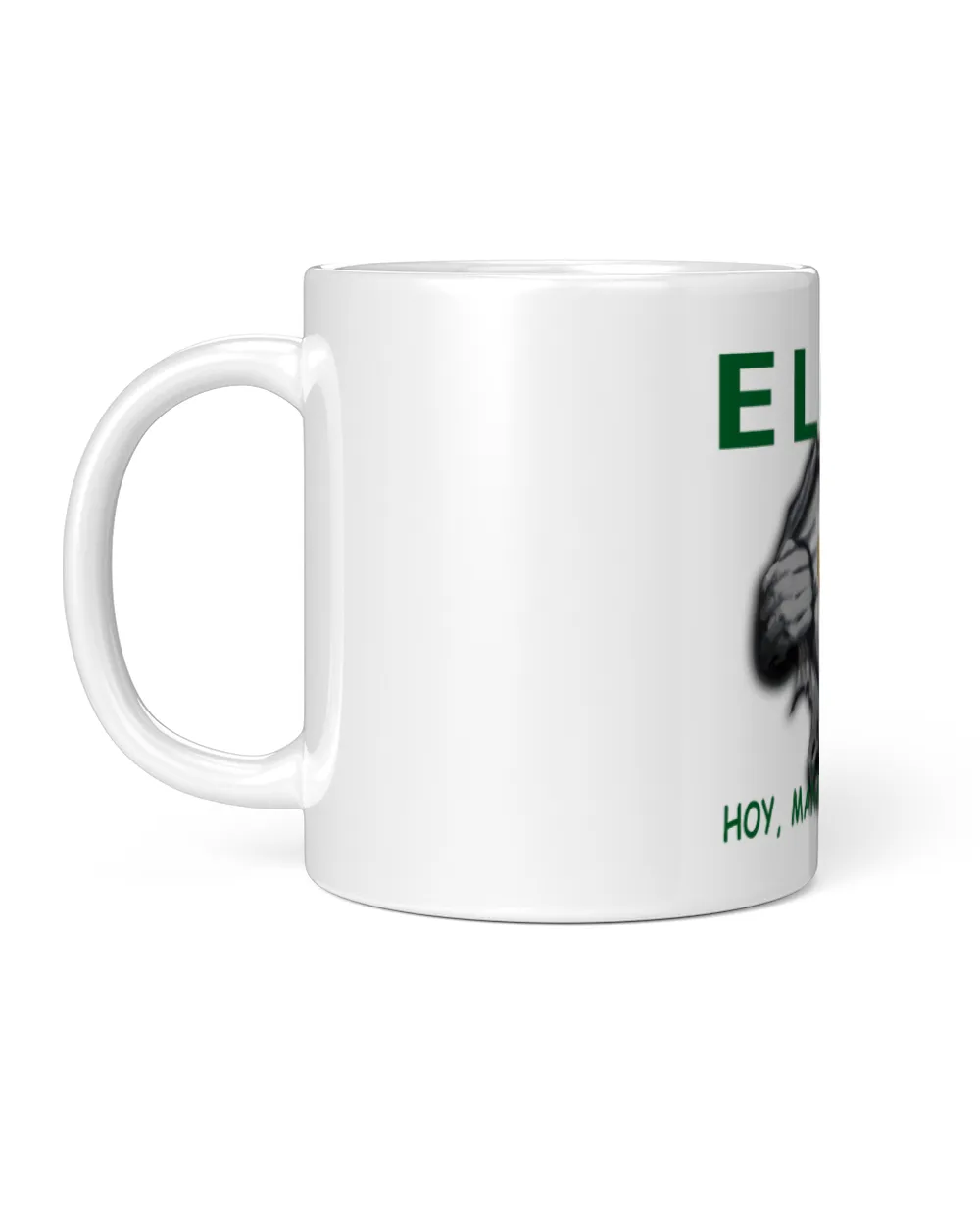 Elche CF today Forever SPA White Mug white 11oz