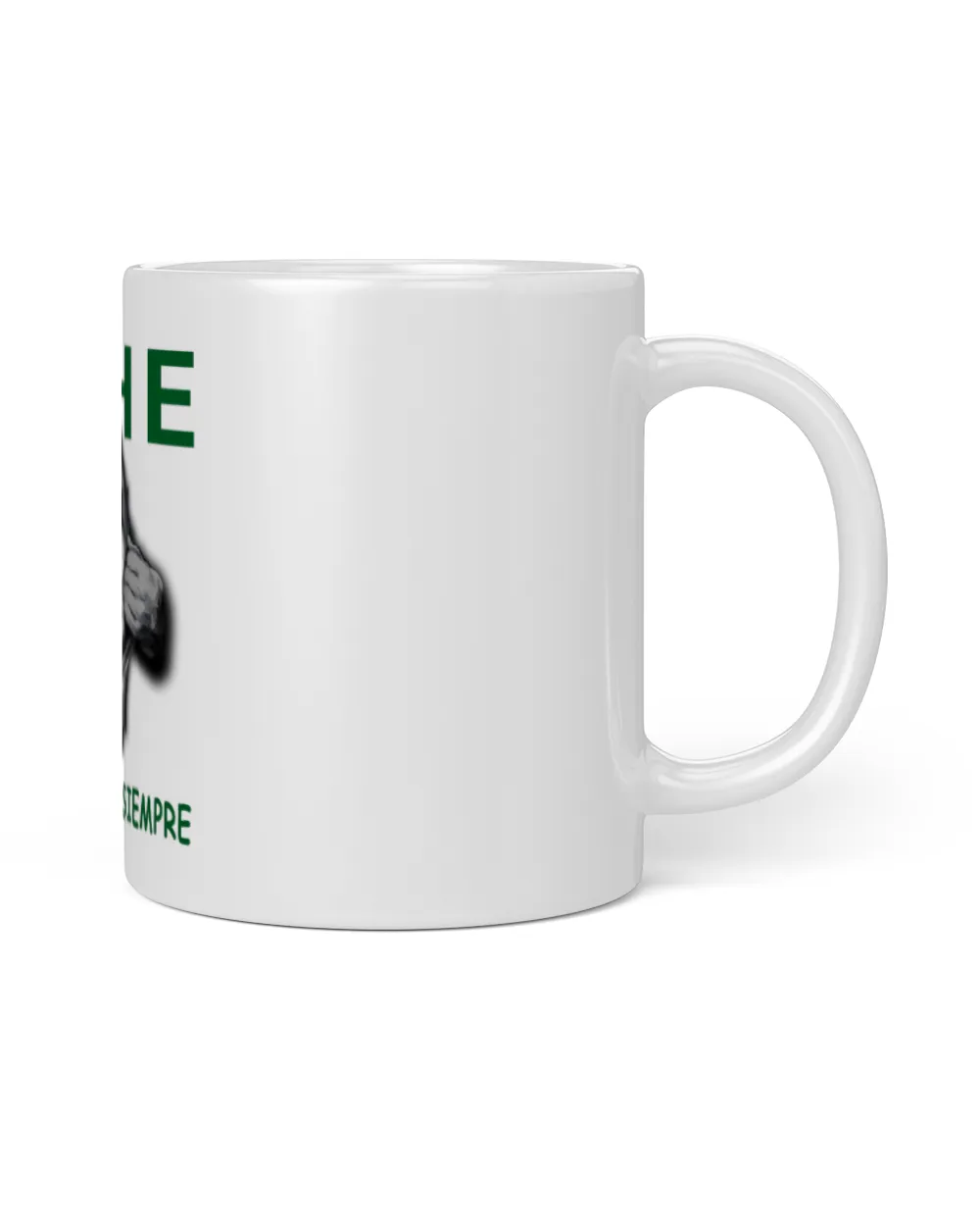 Elche CF today Forever SPA White Mug white 11oz