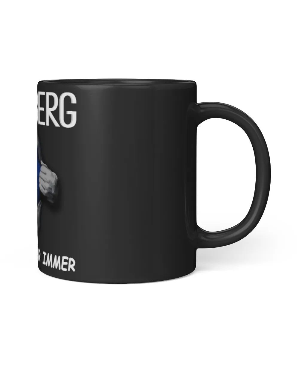 SV Babelsberg 03 Today forever GER Black Mug 11oz black 11oz