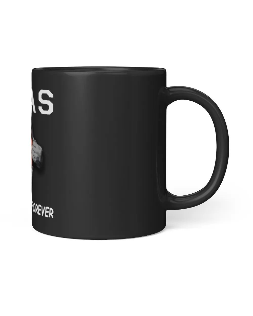 University of Texas at Austin Today forever US Black Mug 11oz black 11oz