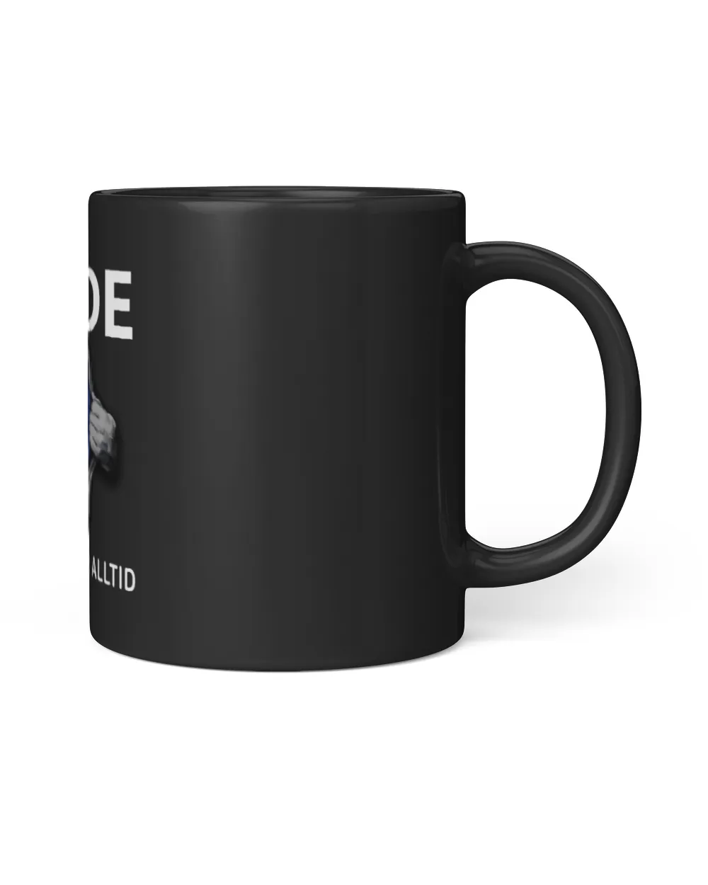 Molde FK Today forever NOR Black Mug 11oz black 11oz