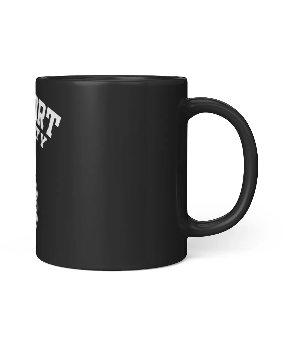 Davenport University LGO Black Mug 11oz black 11oz