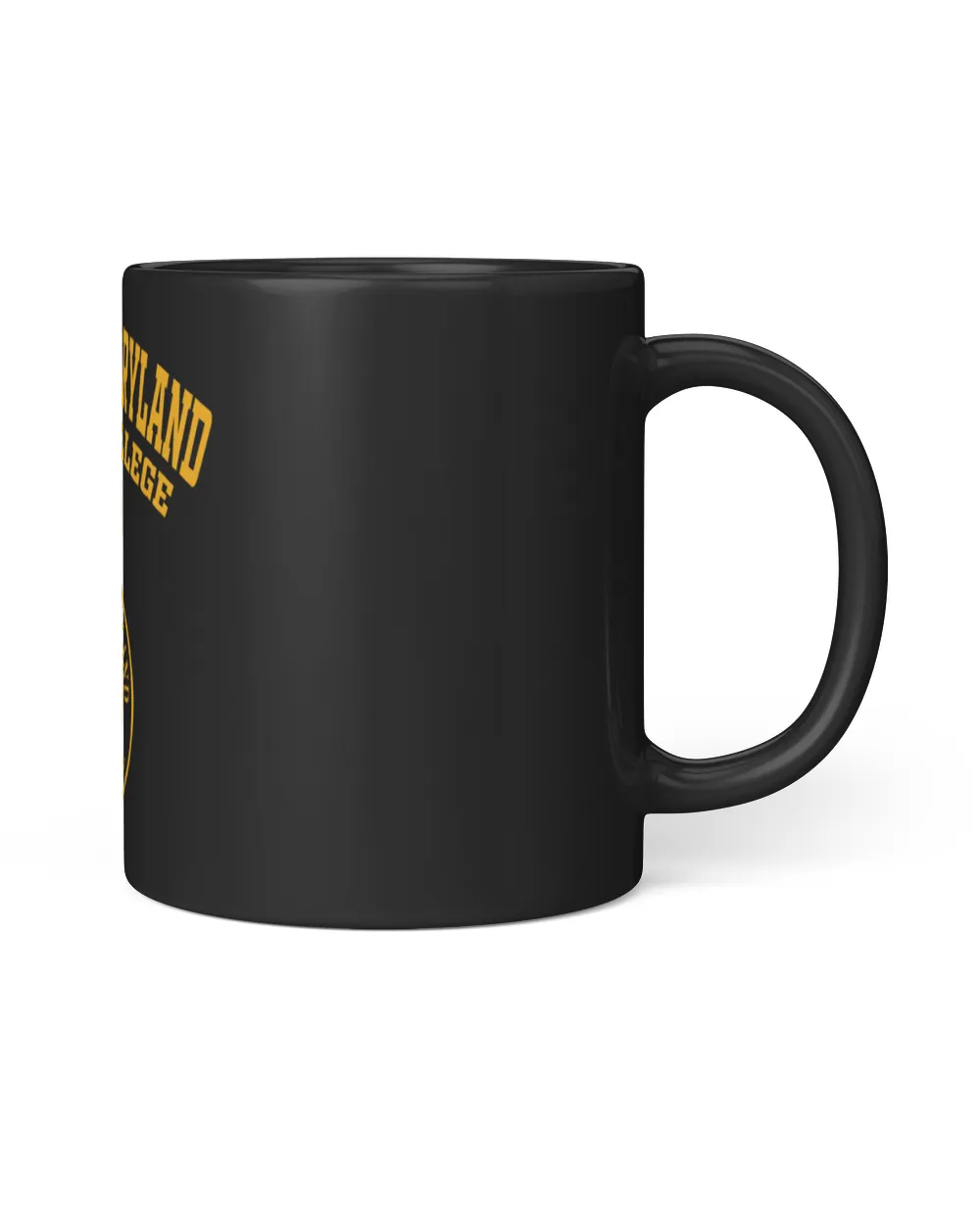 UNI of Maryland UC LGO Black Mug 11oz black 11oz