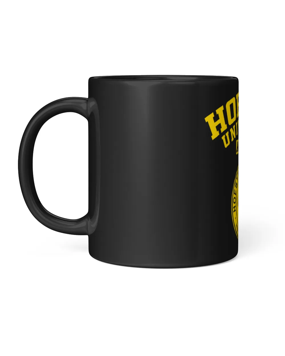 Hofstra University 2 LGO Black Mug 11oz black 11oz