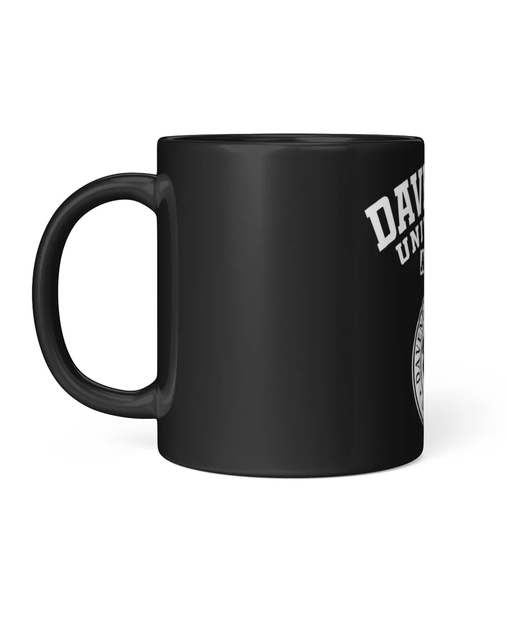 Davenport University LGO Black Mug 11oz black 11oz
