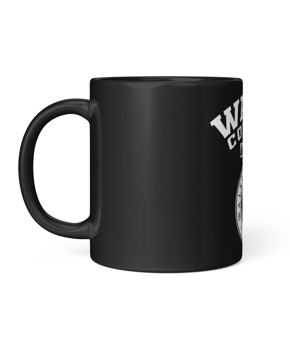 Walsh CL LGO Black Mug 11oz black 11oz