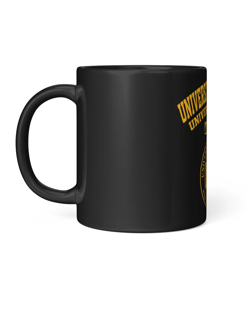 UNI of Maryland UC LGO Black Mug 11oz black 11oz