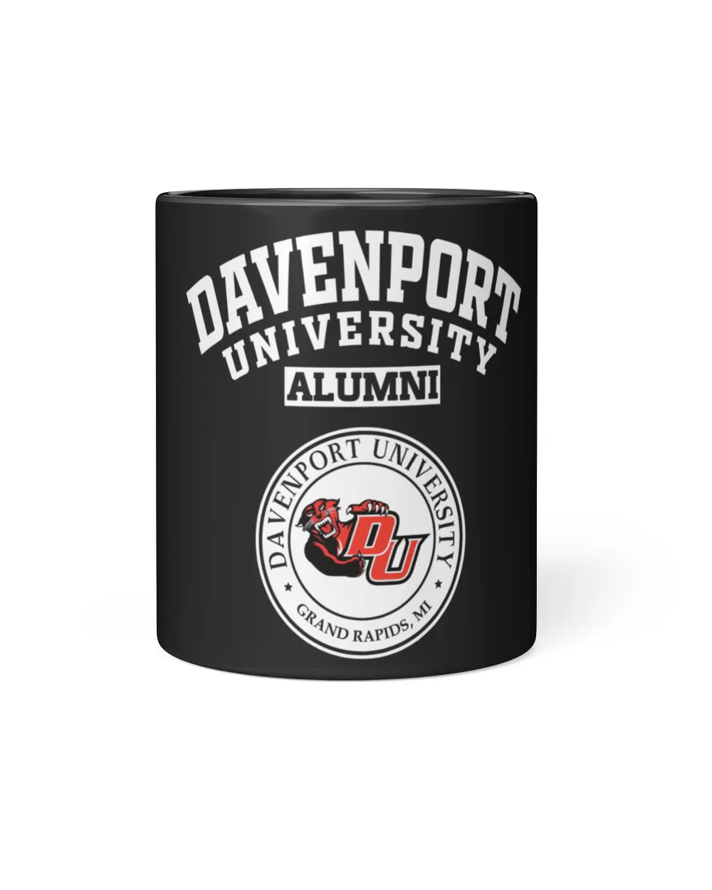 Davenport University LGO Black Mug 11oz black 11oz