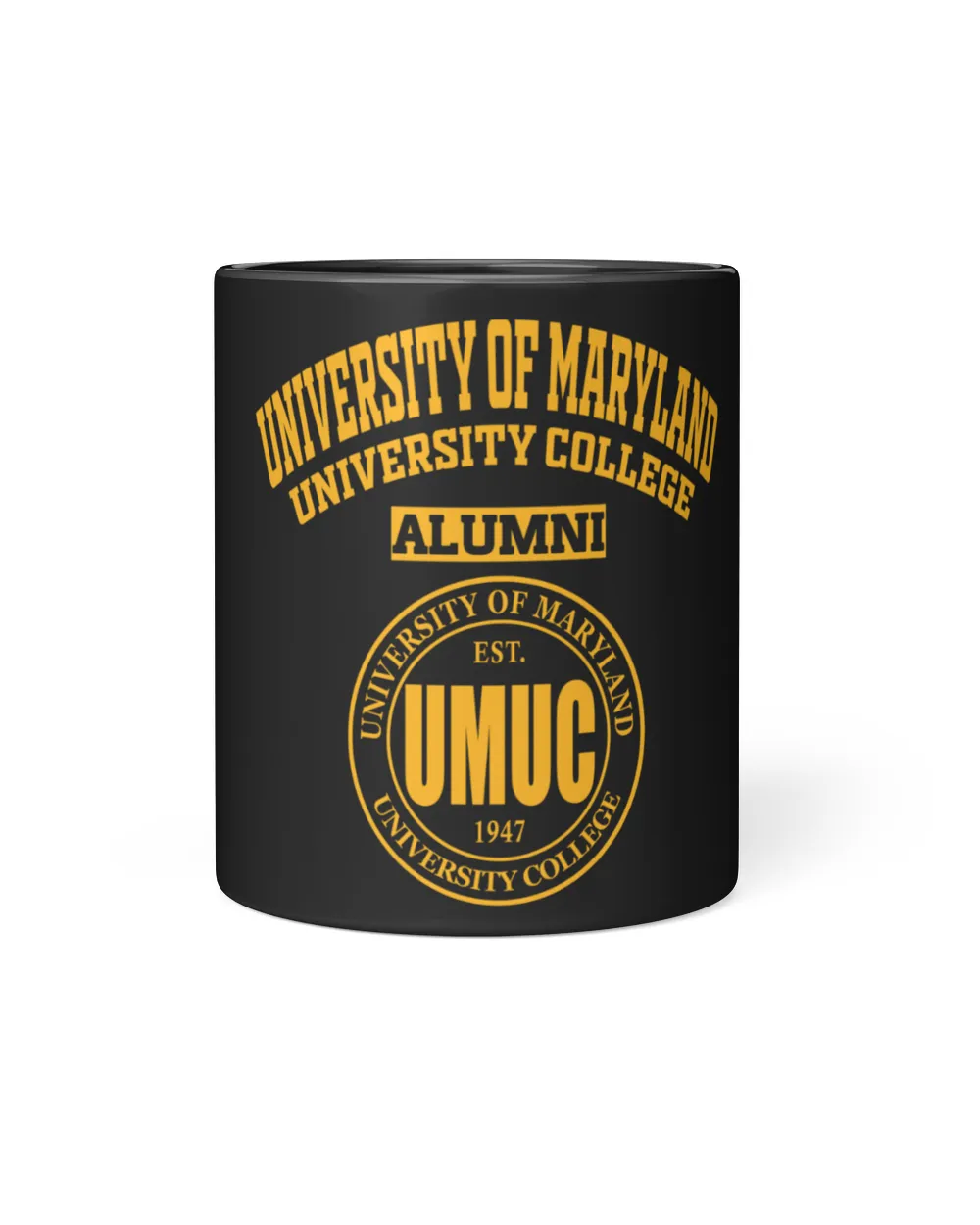 UNI of Maryland UC LGO Black Mug 11oz black 11oz