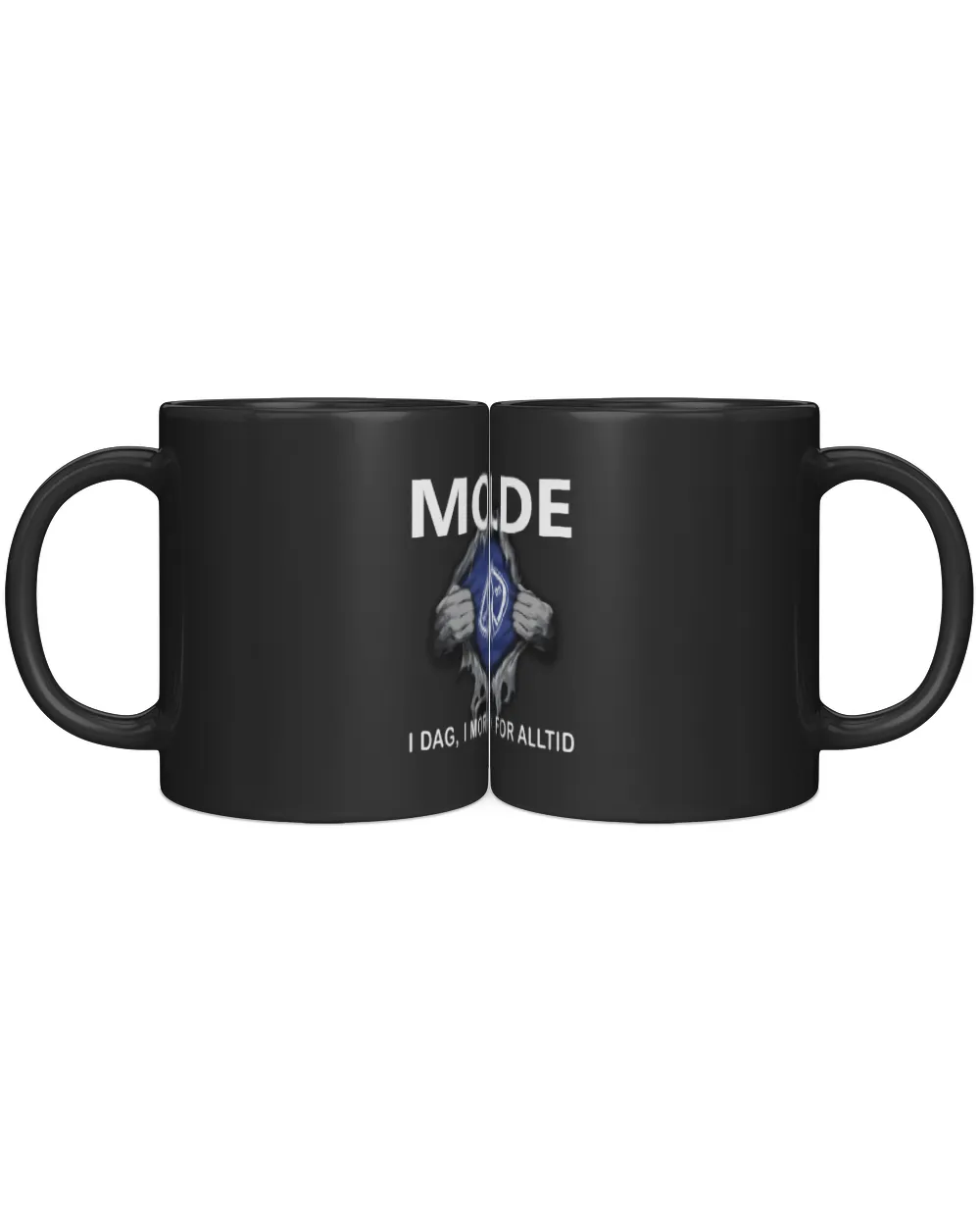 Molde FK Today forever NOR Black Mug 11oz black 11oz