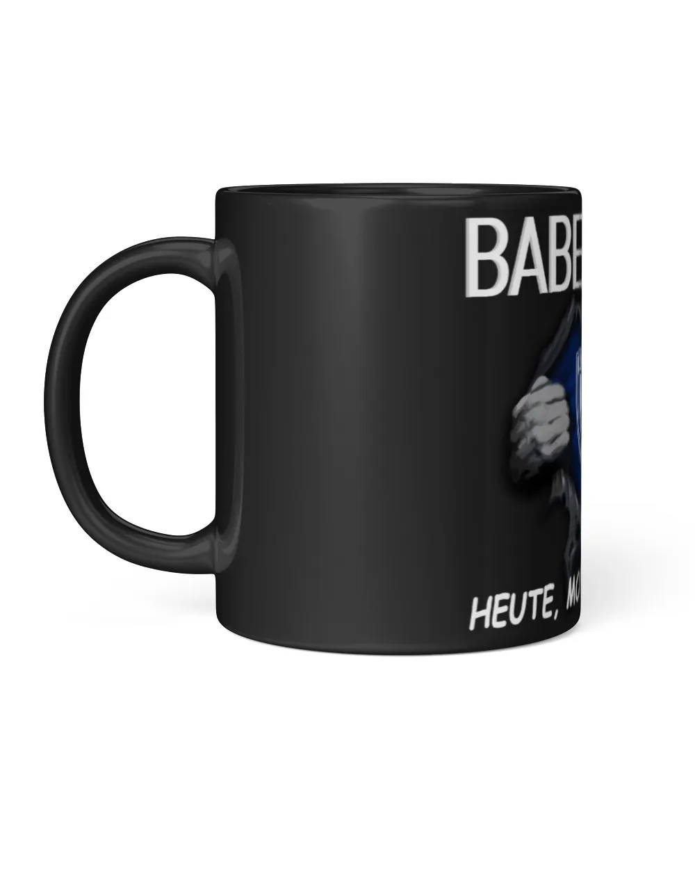 SV Babelsberg 03 Today forever GER Black Mug 11oz black 11oz