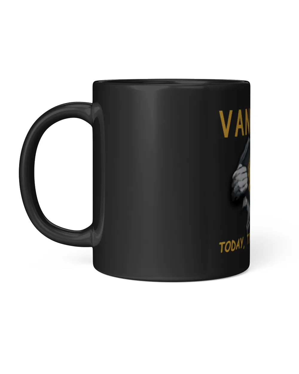Vanderbilt Commodores Today forever US Black Mug 11oz black 11oz
