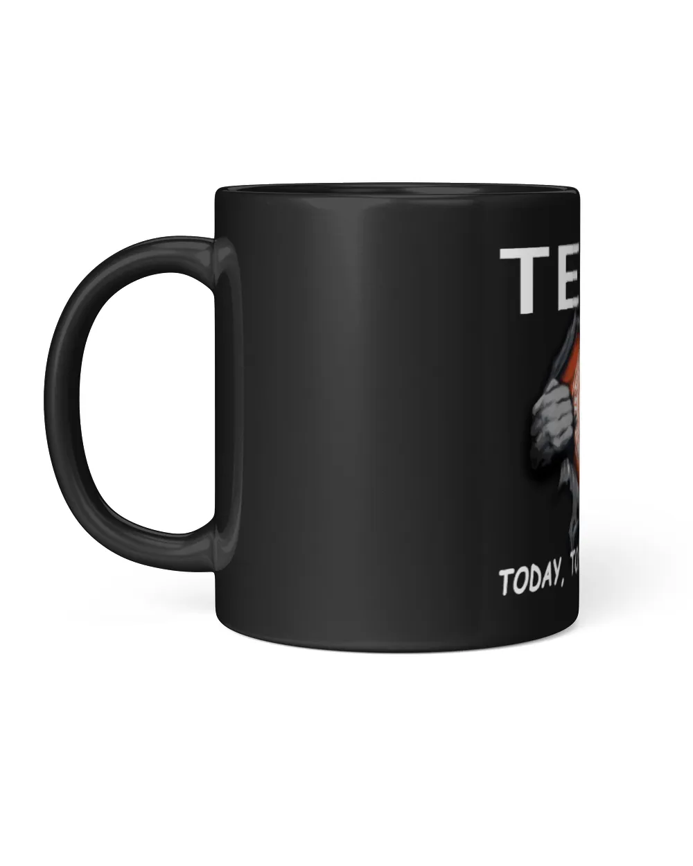 University of Texas at Austin Today forever US Black Mug 11oz black 11oz