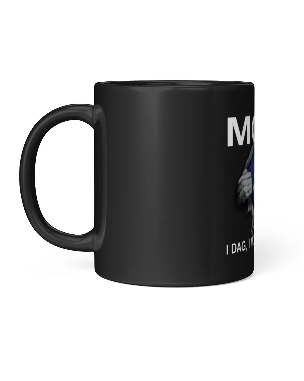 Molde FK Today forever NOR Black Mug 11oz black 11oz