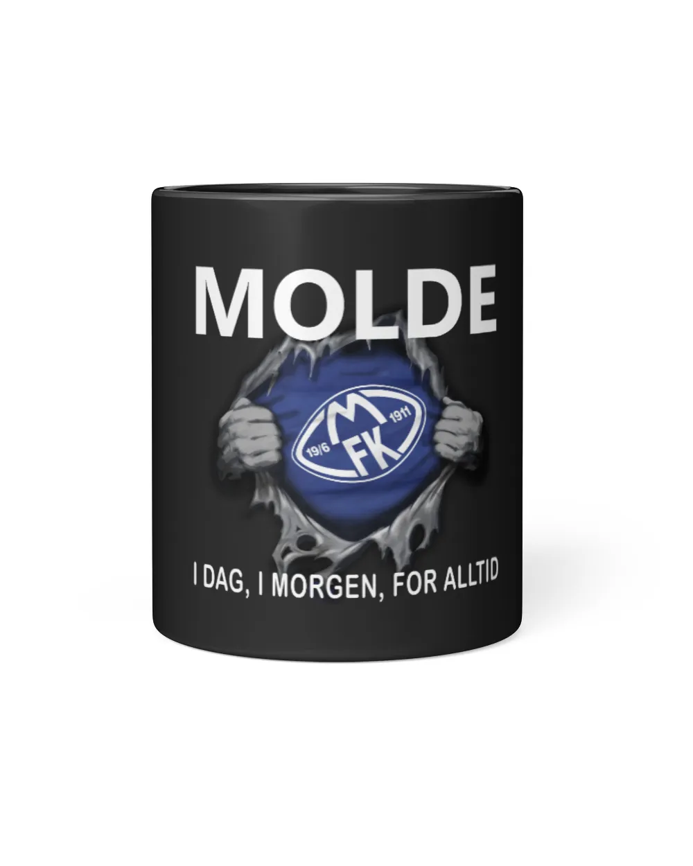 Molde FK Today forever NOR Black Mug 11oz black 11oz