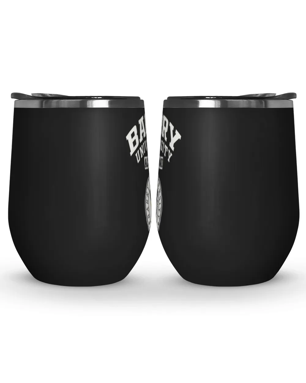 Barry Uni LGO Wine Tumbler (12 oz) black 12oz