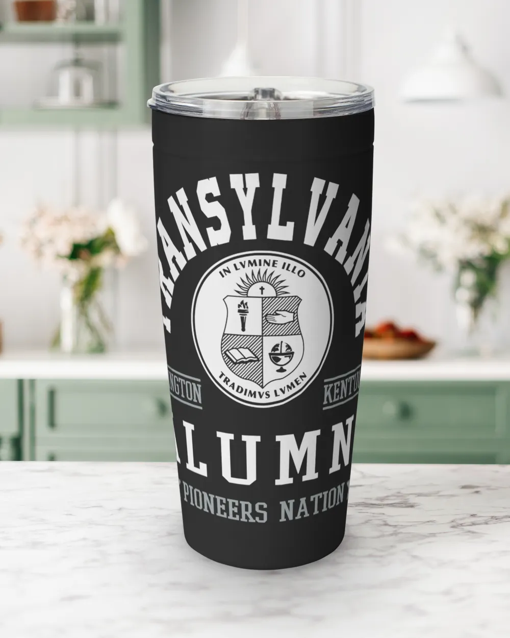 Transylvania Uni Nation Viking Tumbler (20oz) black 20oz