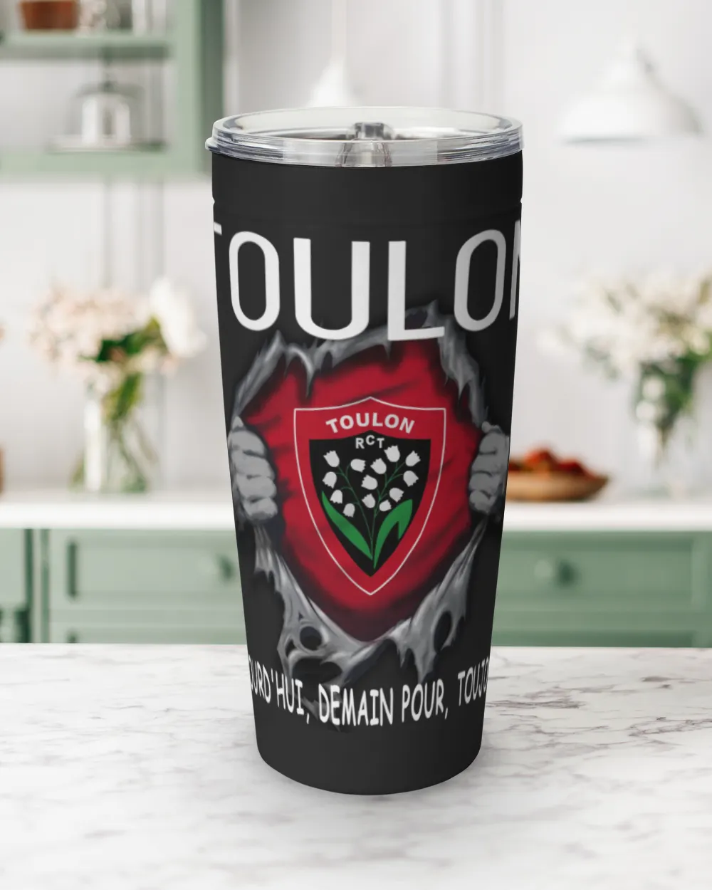 RC Toulon Today Forever FRA Viking Tumbler (20oz) black 20oz