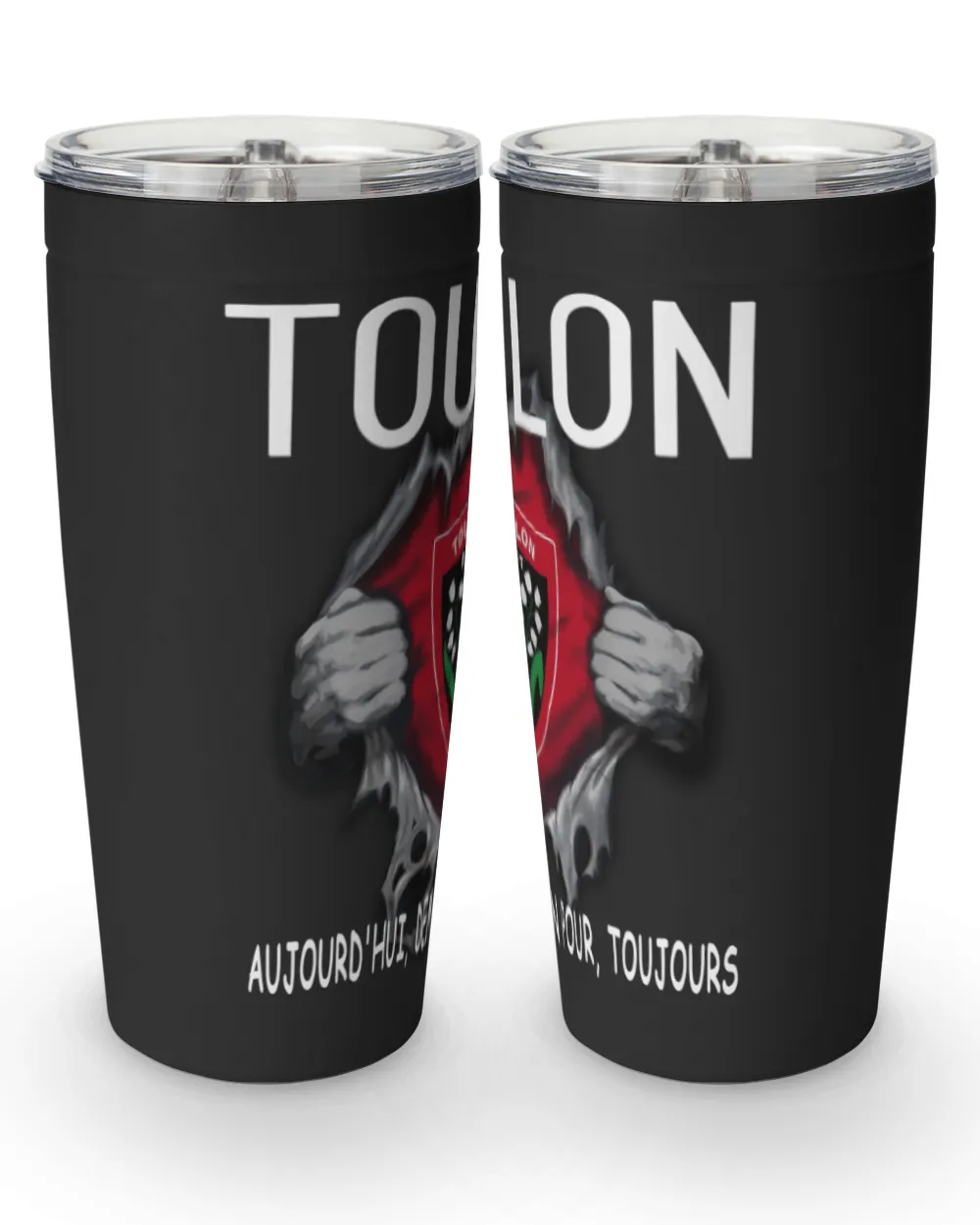 RC Toulon Today Forever FRA Viking Tumbler (20oz) black 20oz