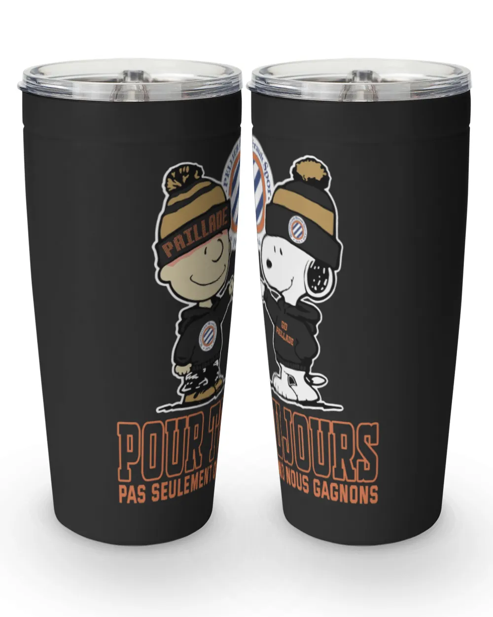 Montpellier HSC not just we win FRA Viking Tumbler (20oz) black 20oz