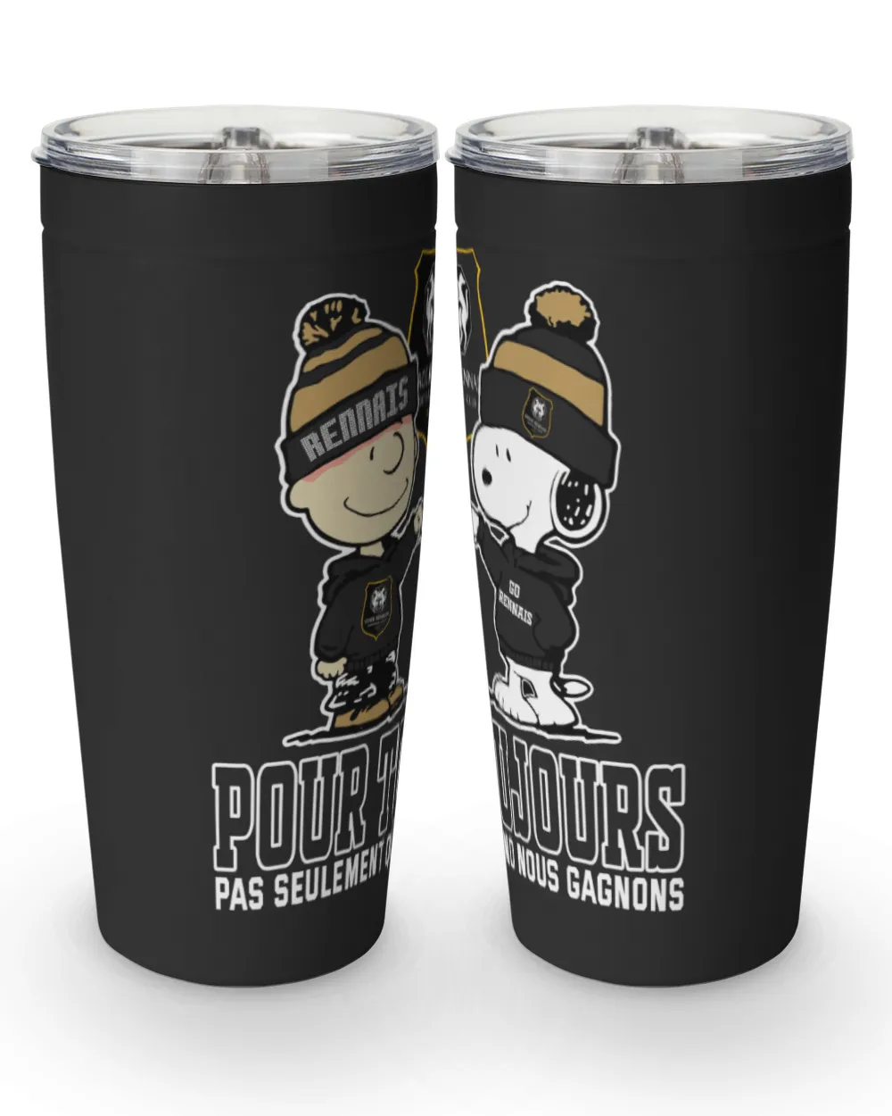Stade Rennais FC not just we win FRA Viking Tumbler (20oz) black 20oz