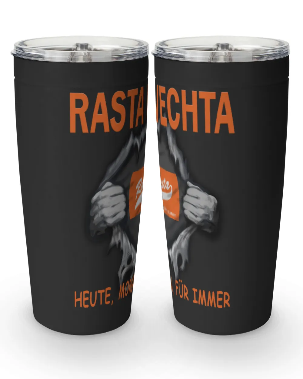 Rasta Vechta bas today Forever GER Viking Tumbler (20oz) black 20oz