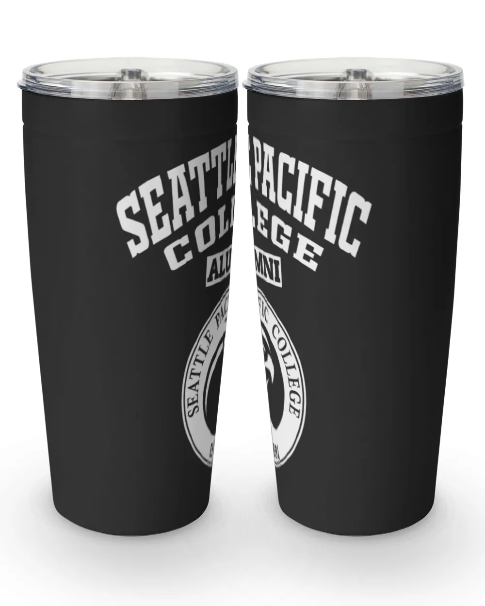 Seattle Pacific CL LGO Viking Tumbler (20oz) black 20oz