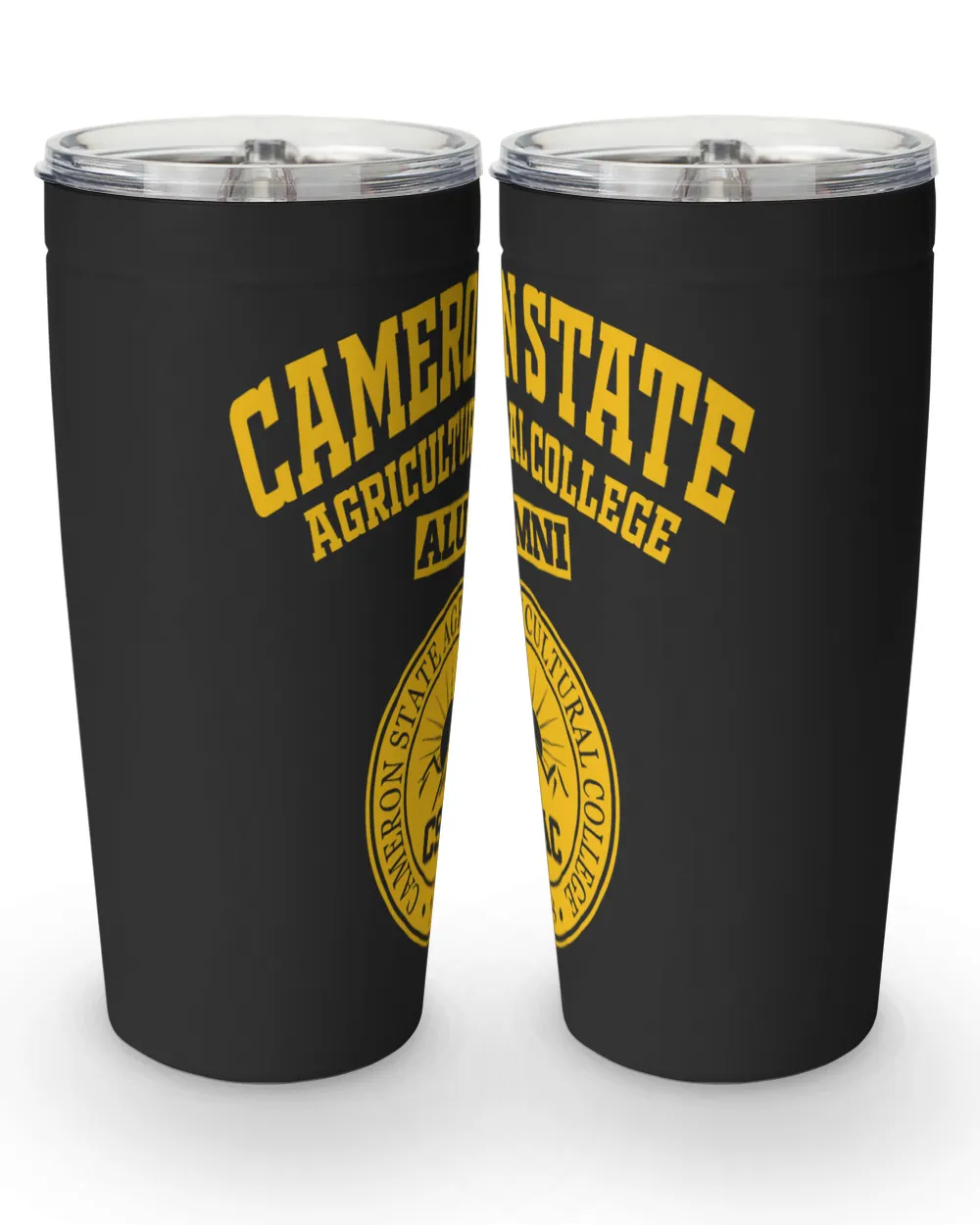 Cameron State (CSAC) LGO Viking Tumbler (20oz) black 20oz