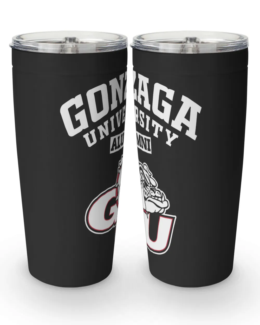 Gonzaga UNI LGO Viking Tumbler (20oz) black 20oz