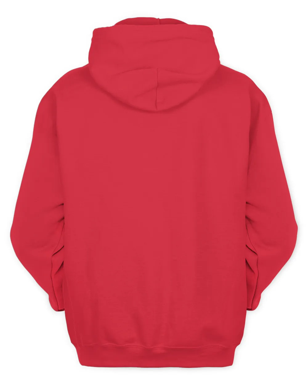 Barry Uni LGO Unisex Hoodie red s