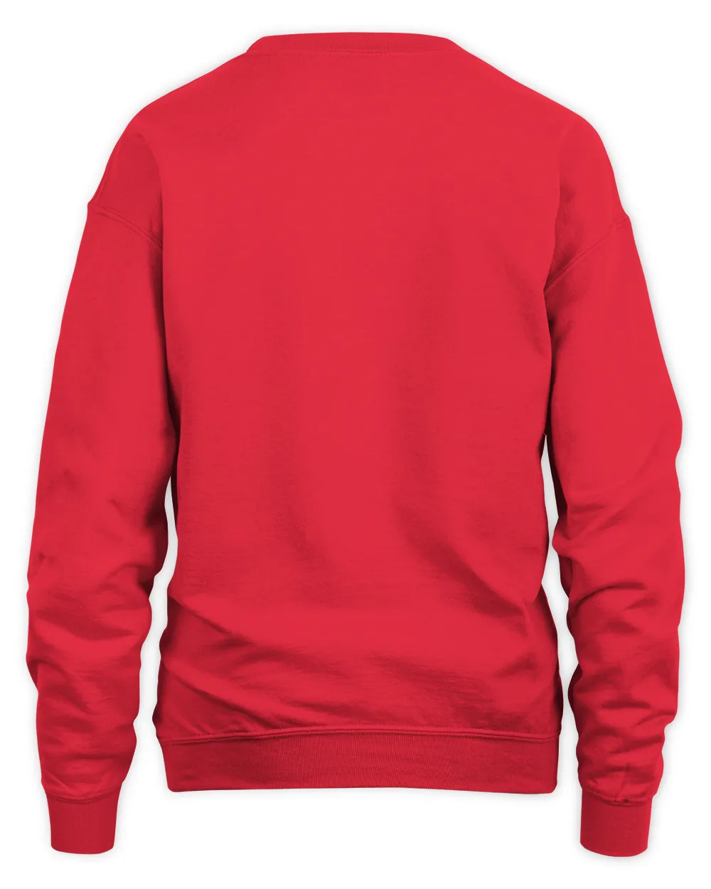 OGC Nice I will only stop FRA Unisex Sweatshirt red s
