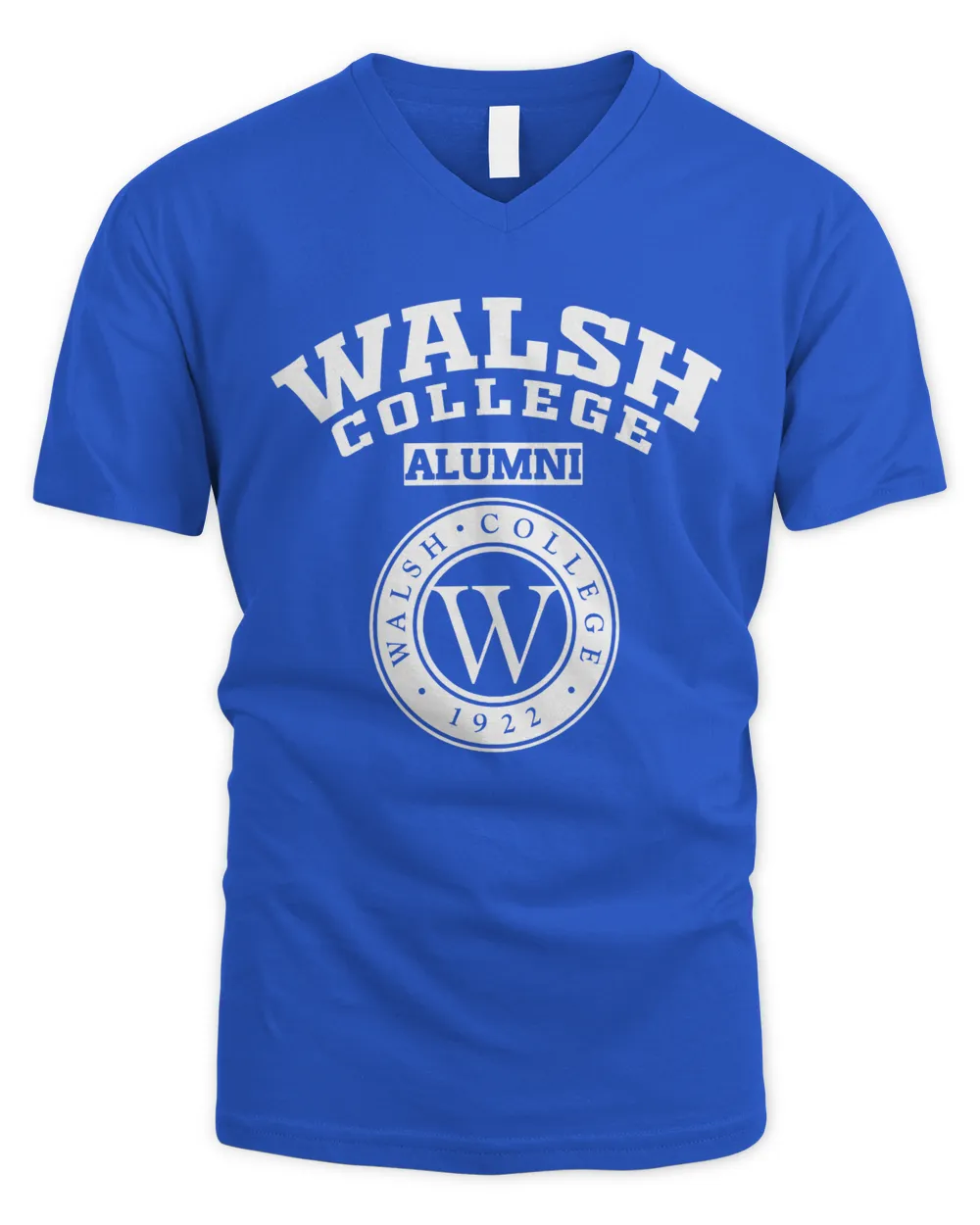 Walsh CL LGO Men's V-Neck T-Shirt royal s