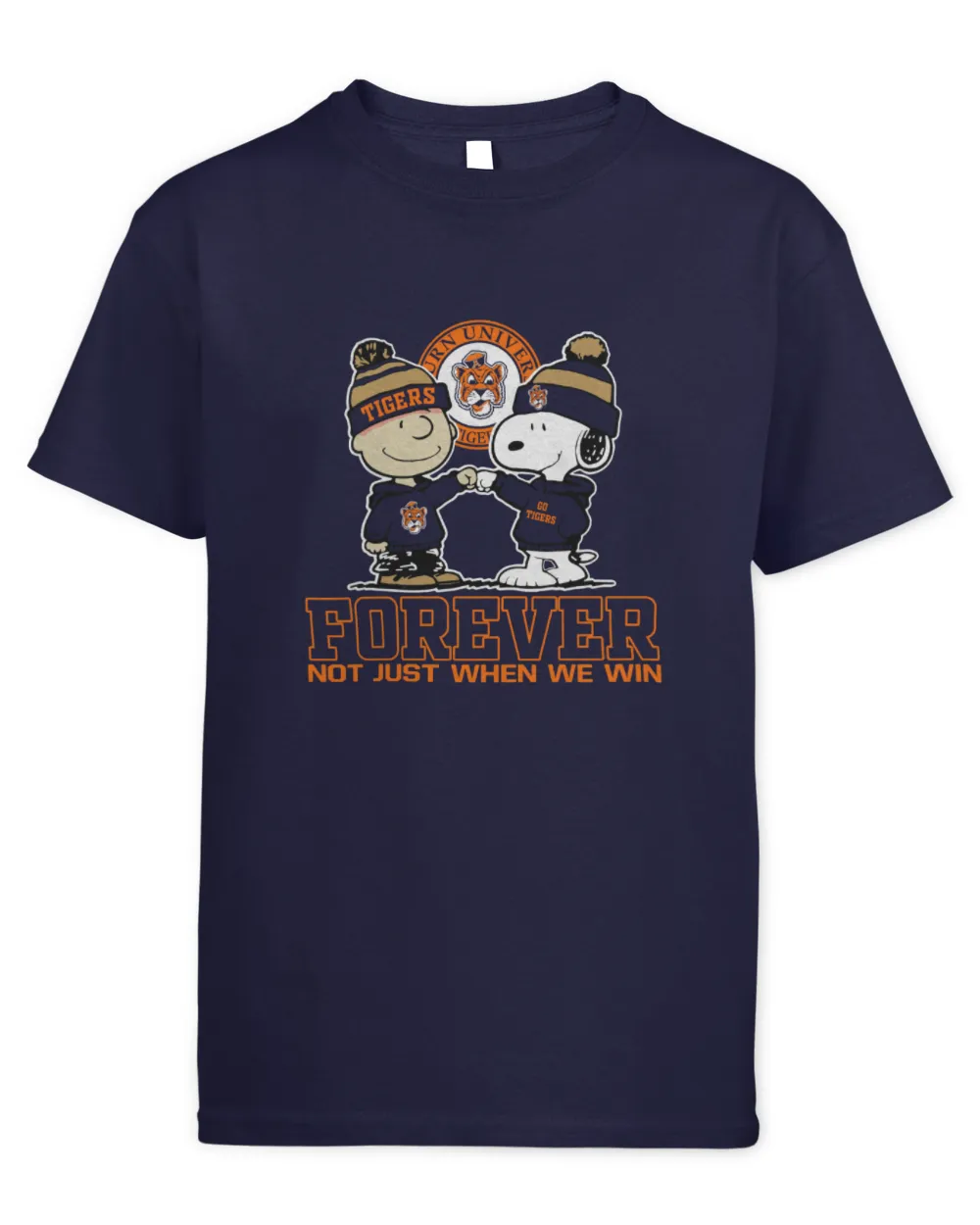 Auburn Tigers not just when we win US Kids Standard T-Shirt navy xs