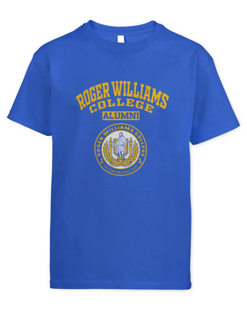 Roger Williams CL LGO Kids Standard T-Shirt royal xs