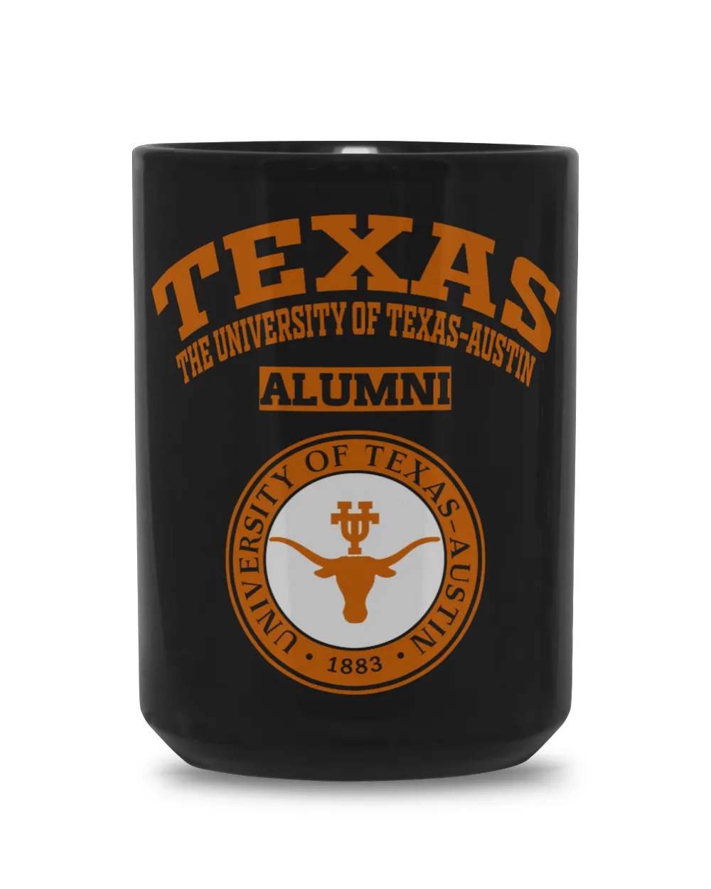 University of Texas–Austin LGO Black Mug 15oz black 15oz
