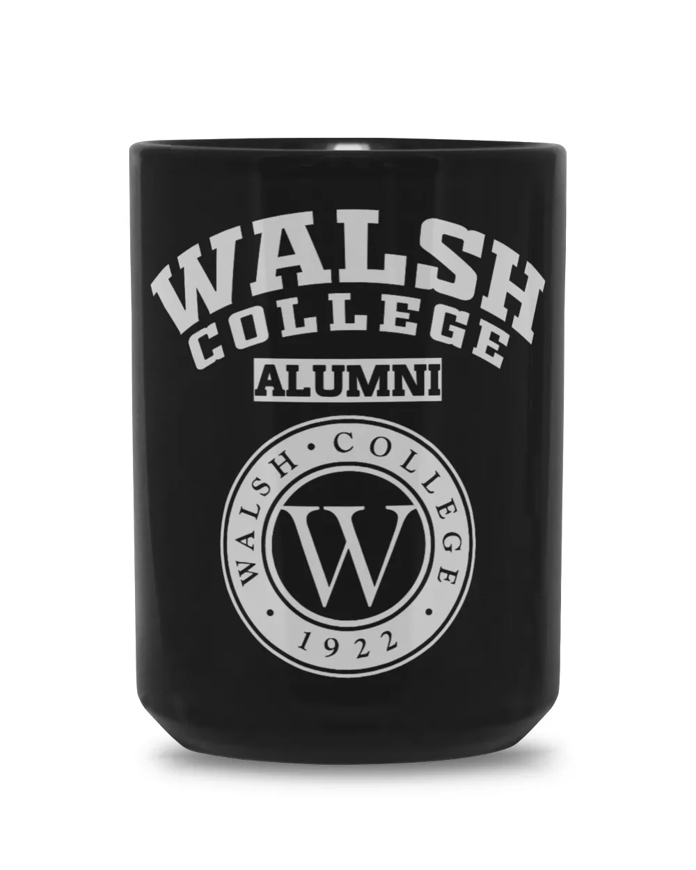 Walsh CL LGO Black Mug 15oz black 15oz