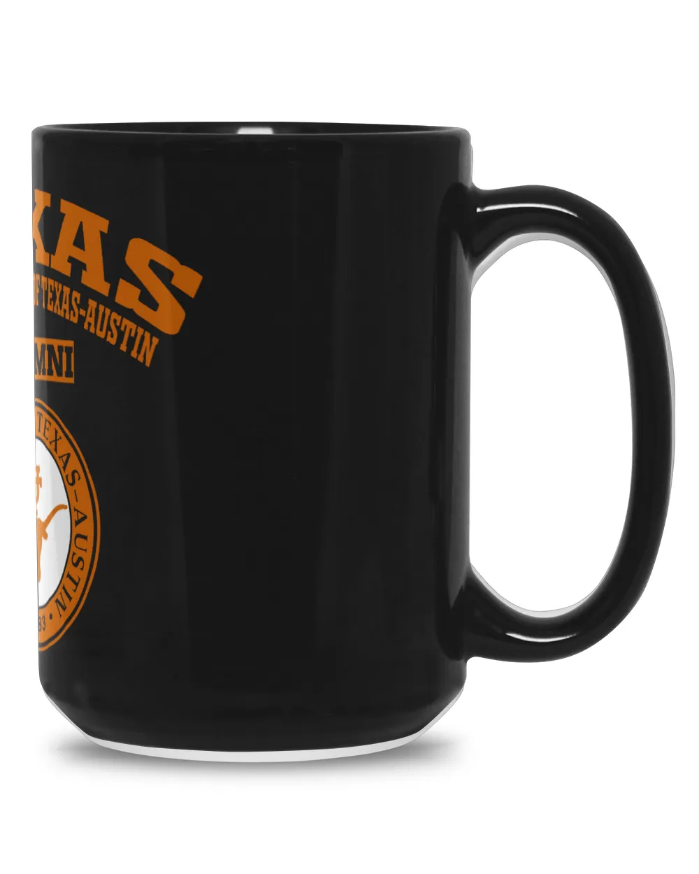 University of Texas–Austin LGO Black Mug 15oz black 15oz