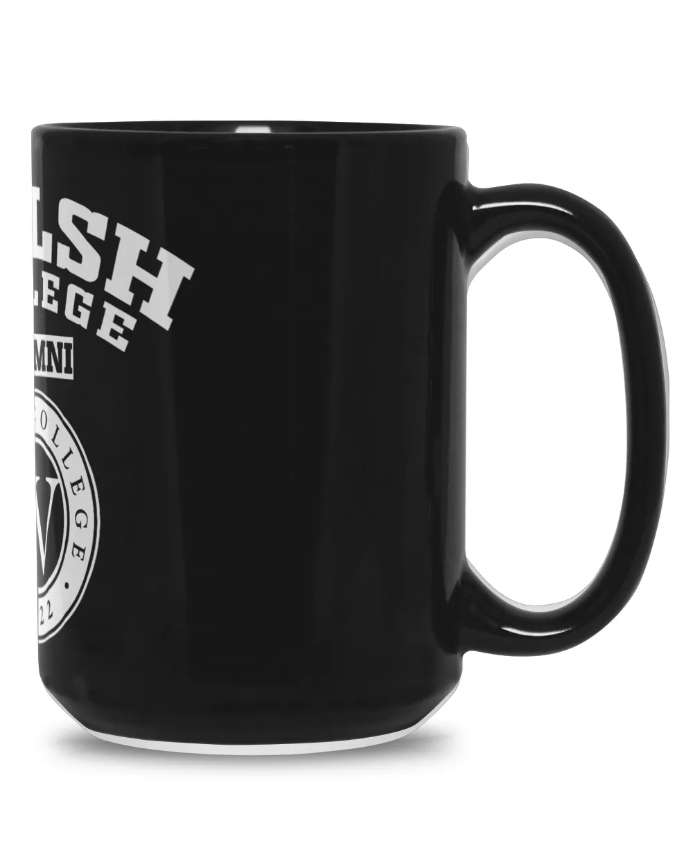 Walsh CL LGO Black Mug 15oz black 15oz