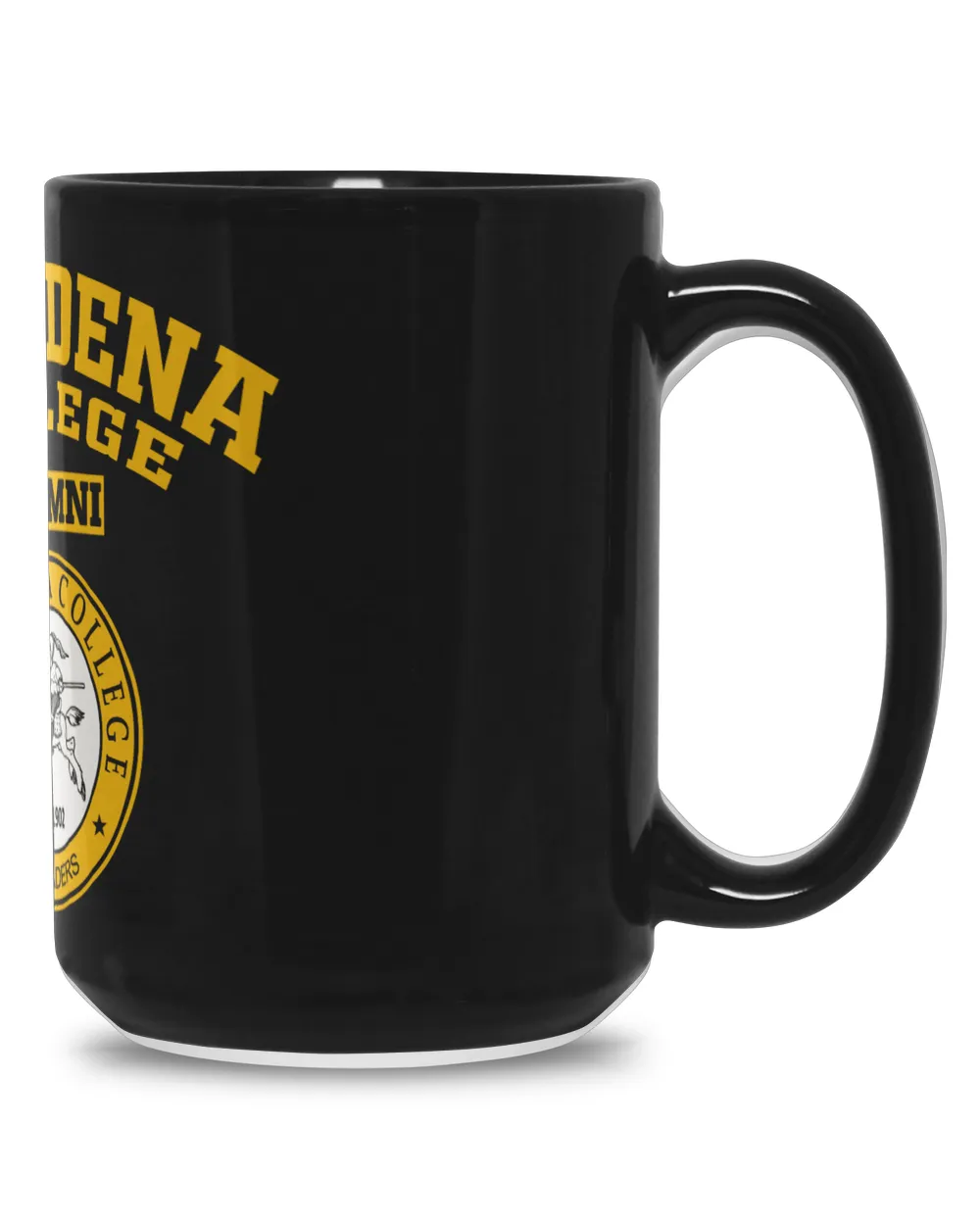 Pasadena CL GO Black Mug 15oz black 15oz