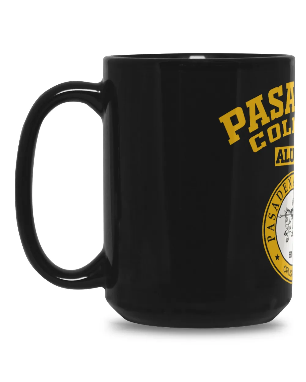 Pasadena CL GO Black Mug 15oz black 15oz