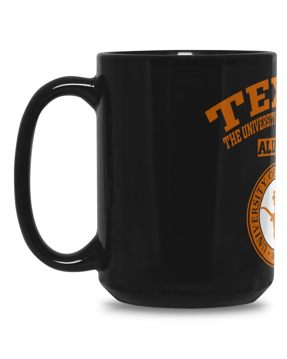 University of Texas–Austin LGO Black Mug 15oz black 15oz