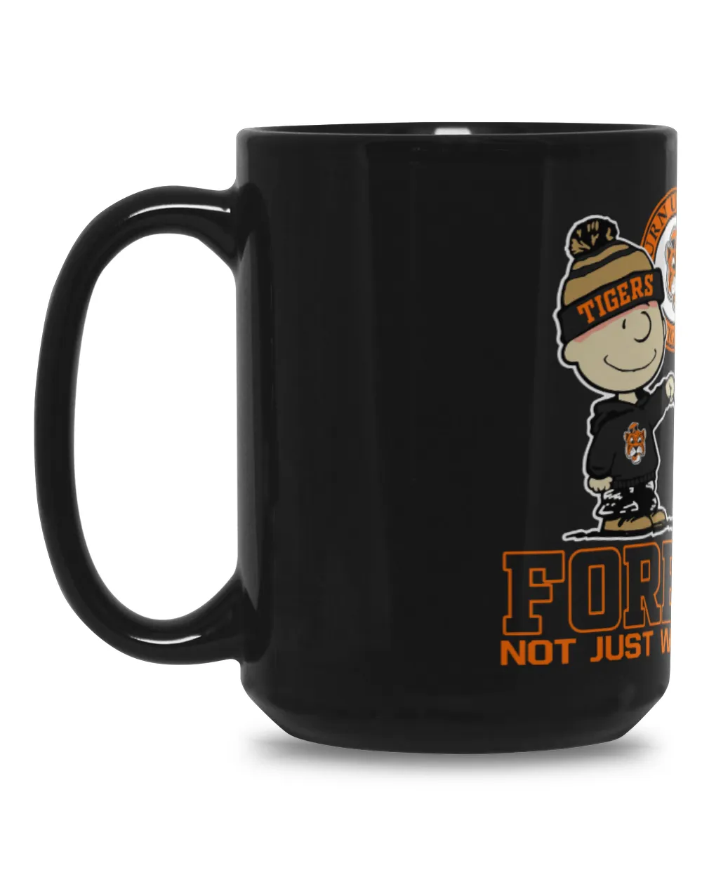 Auburn Tigers not just when we win US Black Mug 15oz black 15oz