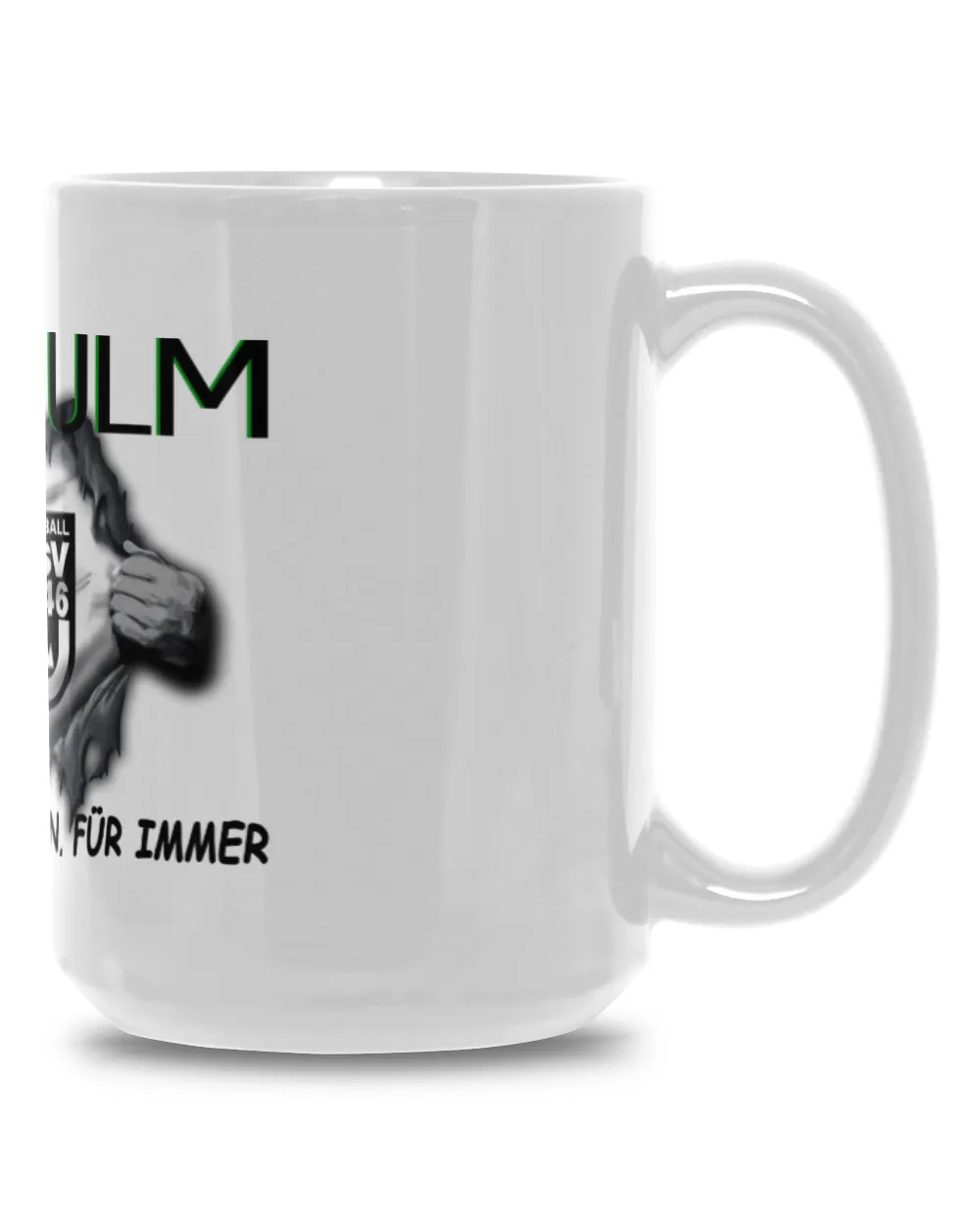für immer SSV Ulm 1846 White Mug 15oz white 15oz