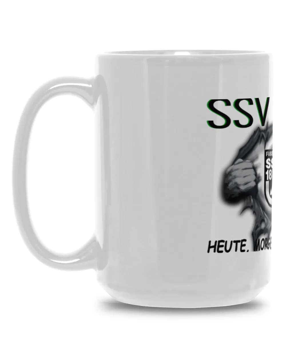 für immer SSV Ulm 1846 White Mug 15oz white 15oz
