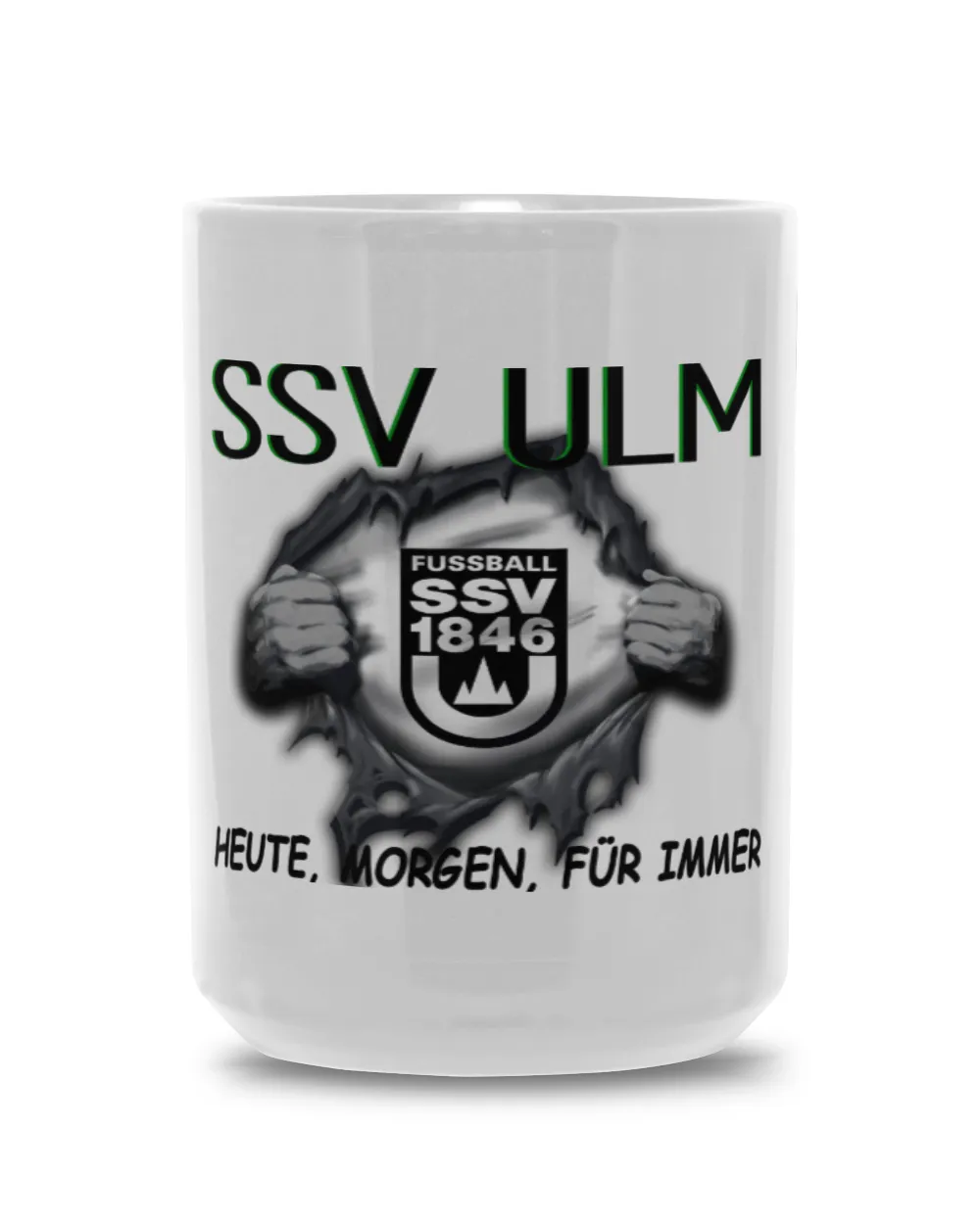 für immer SSV Ulm 1846 White Mug 15oz white 15oz