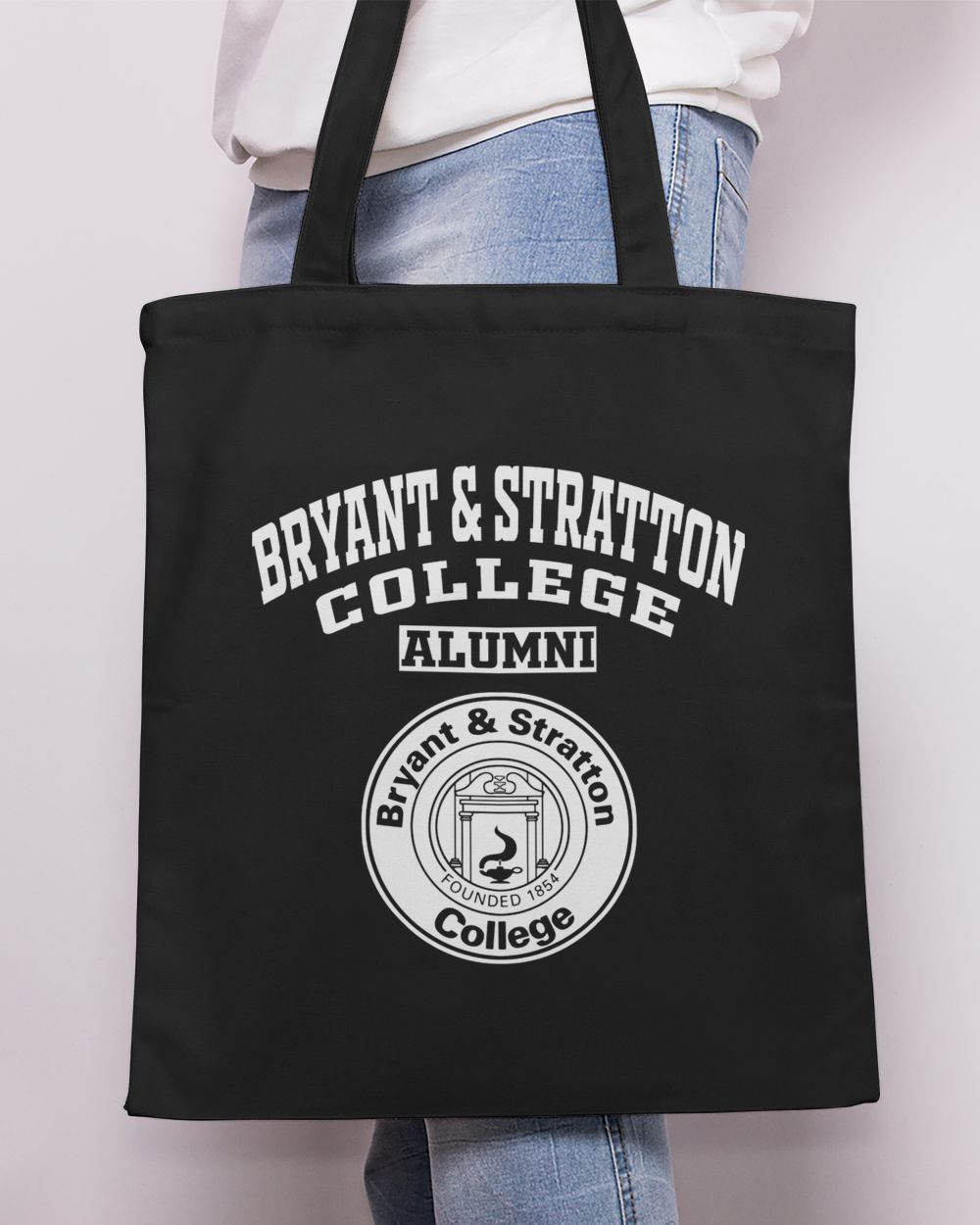 Bryant  Stratton CL_US LG Tote Bag - Printed in the EU black onesize