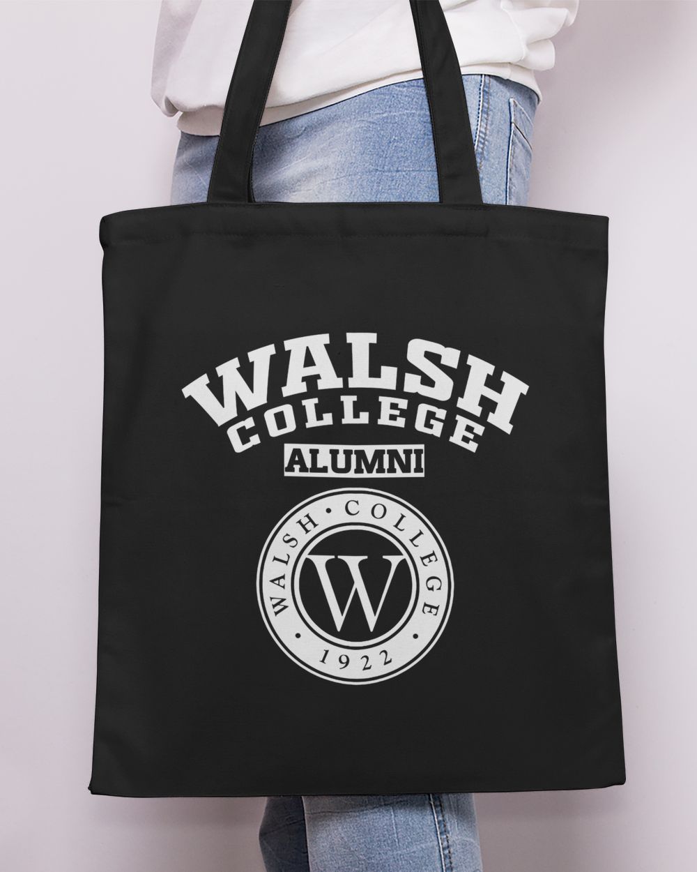 Walsh CL LGO Tote Bag - Printed in the EU black onesize